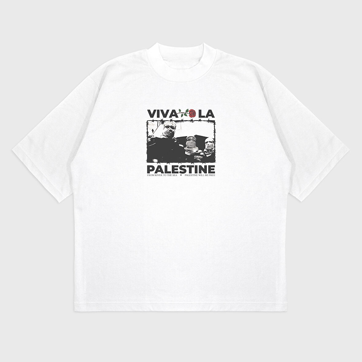 'PALESTINE' UNİSEX T-SHIRT