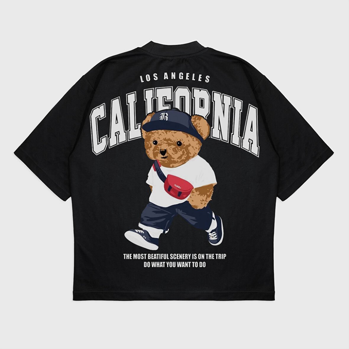 'Calıfornıa Bear' UNİSEX T-SHIRT