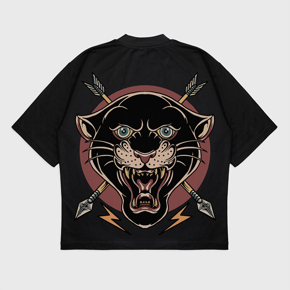 Oversize 'Royal' T-Shırt