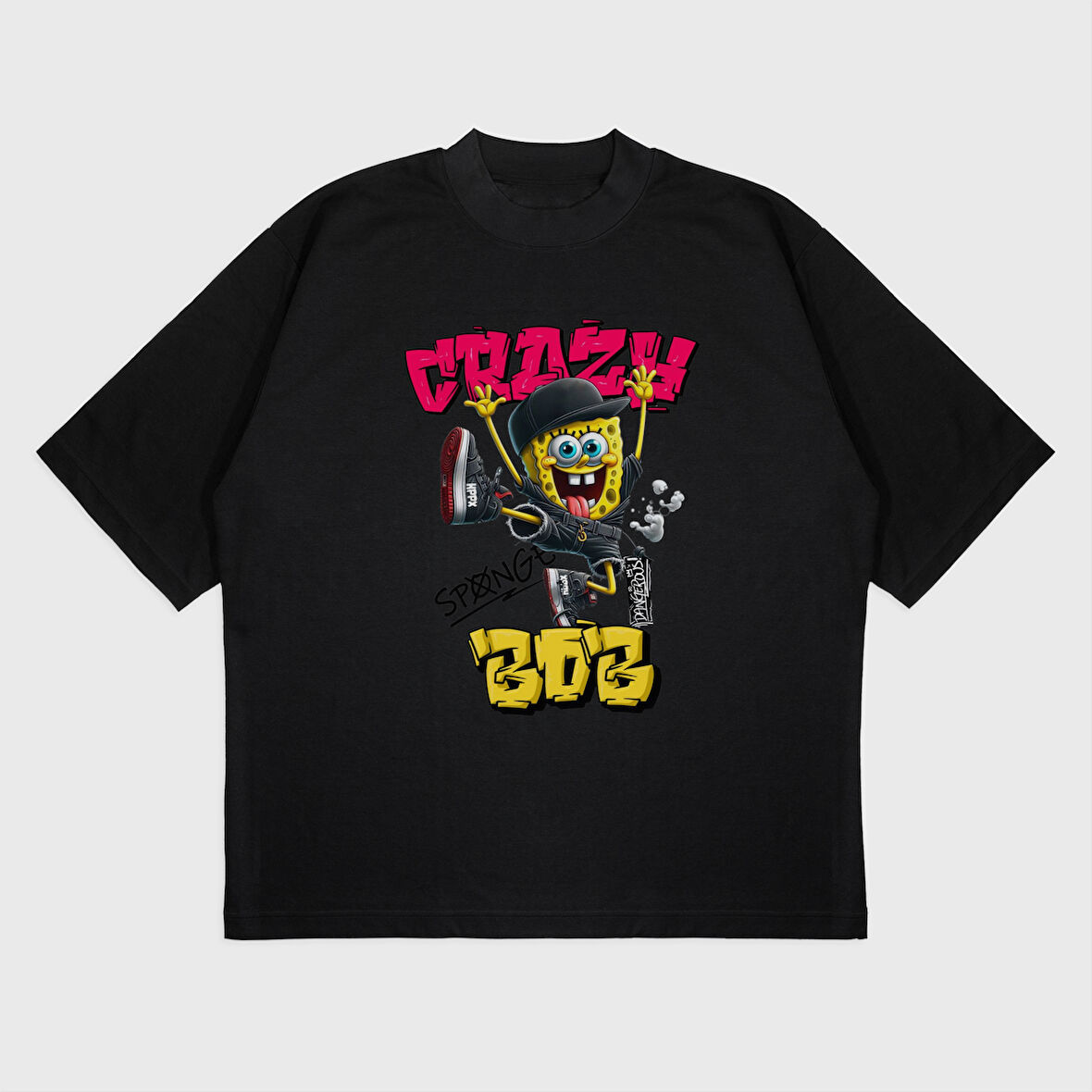 'Crayz Bob' UNİSEX t-shirt