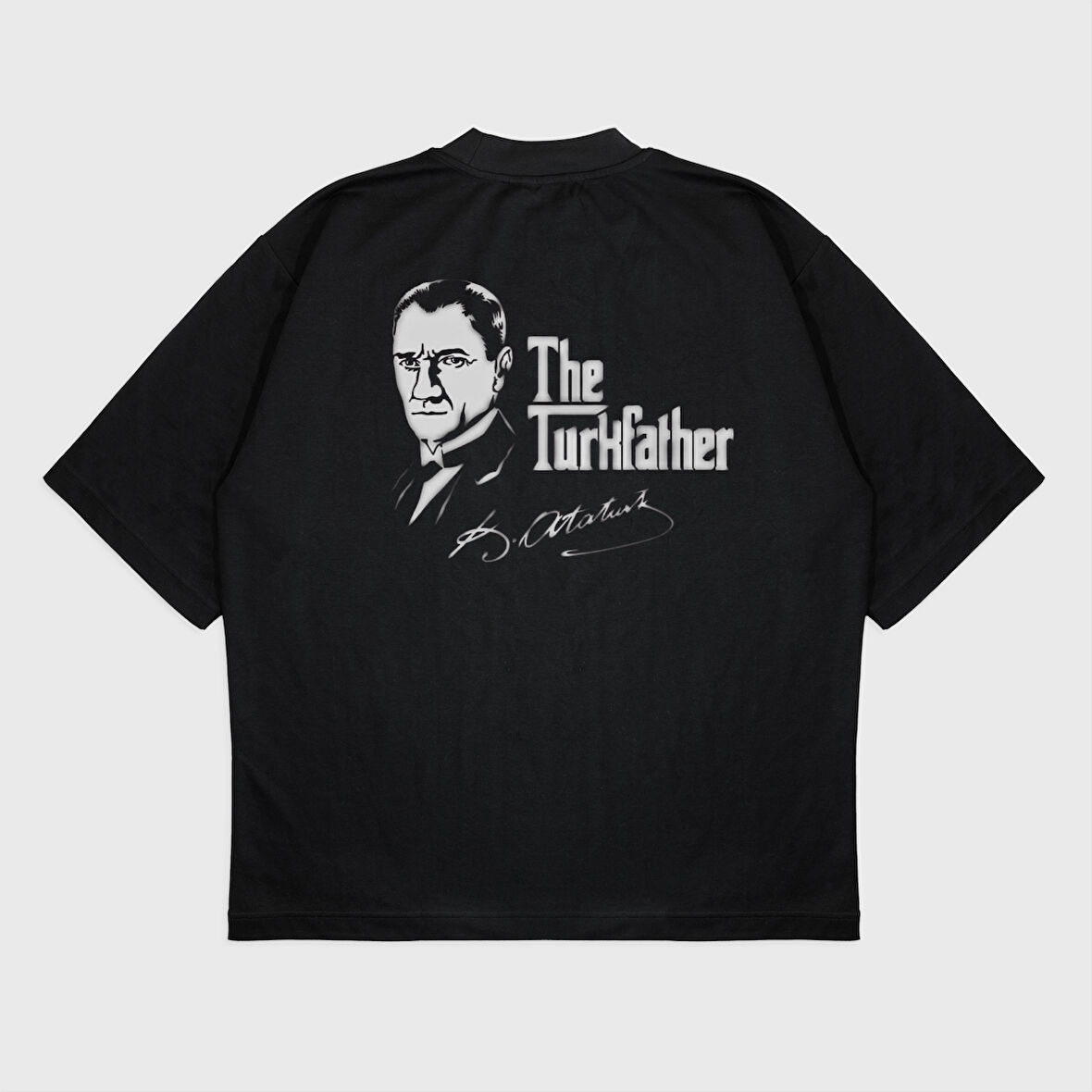 Oversize 'türk father T-Shırt