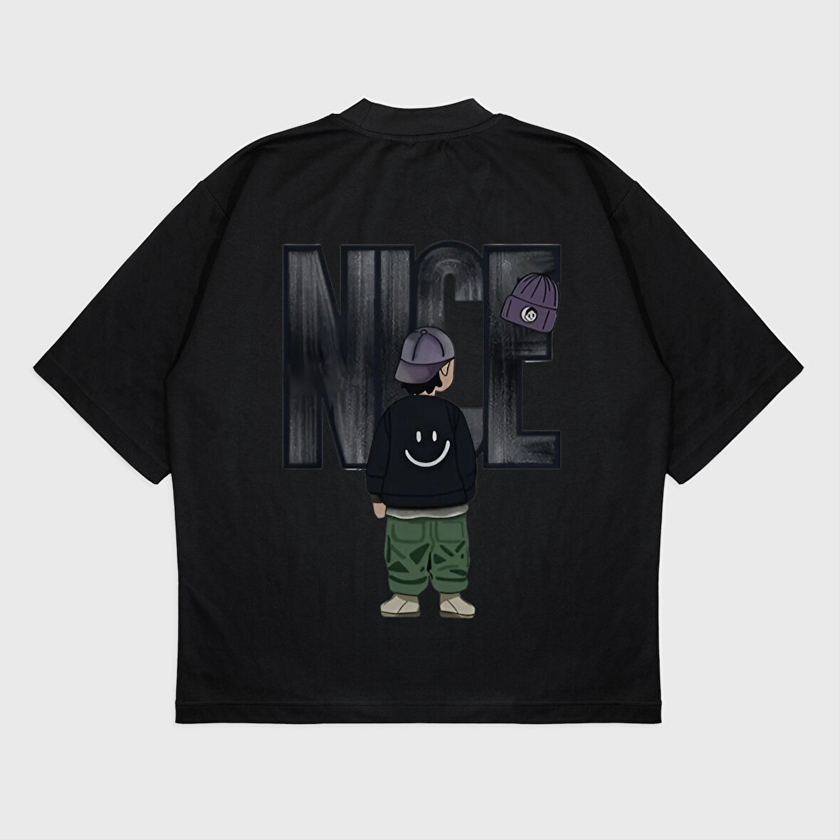 "Nice" UNİSEX T-SHIRT