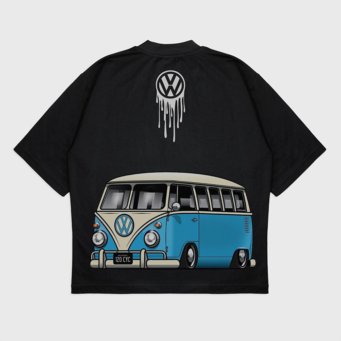 Oversize 'Veteran' T-Shırt