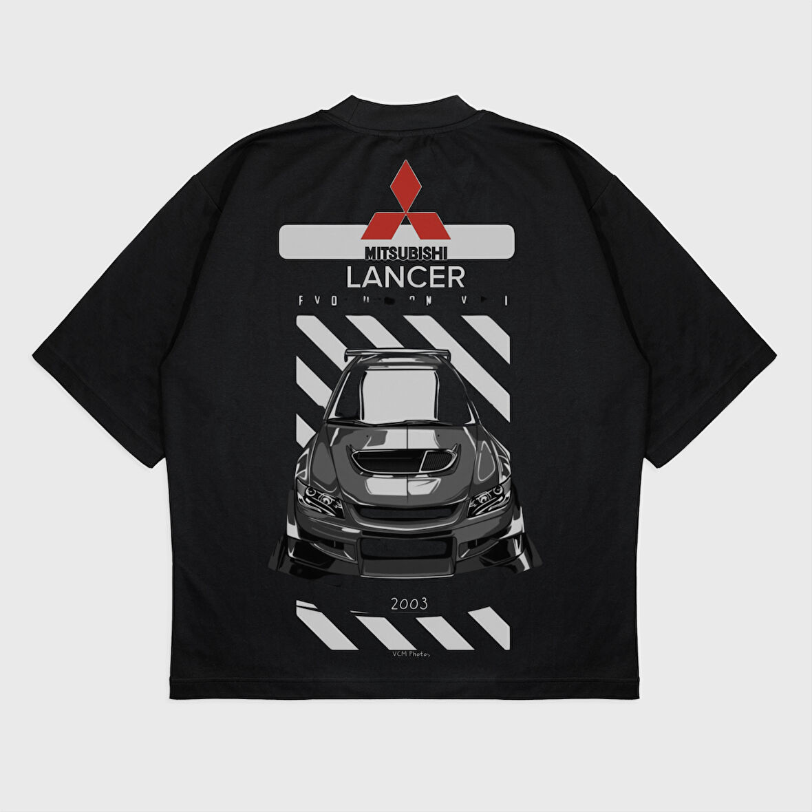 Oversize 'Lancer' T-Shırt