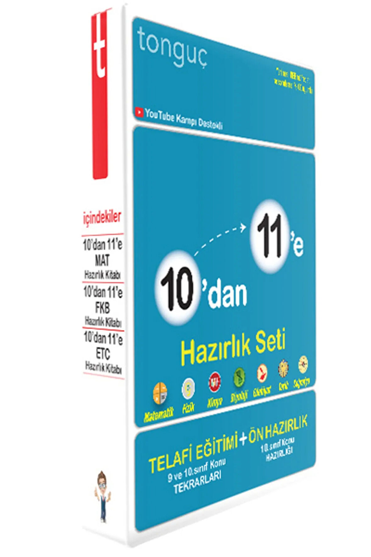 Tonguç 10 Dan 11 E Hazırlık Seti