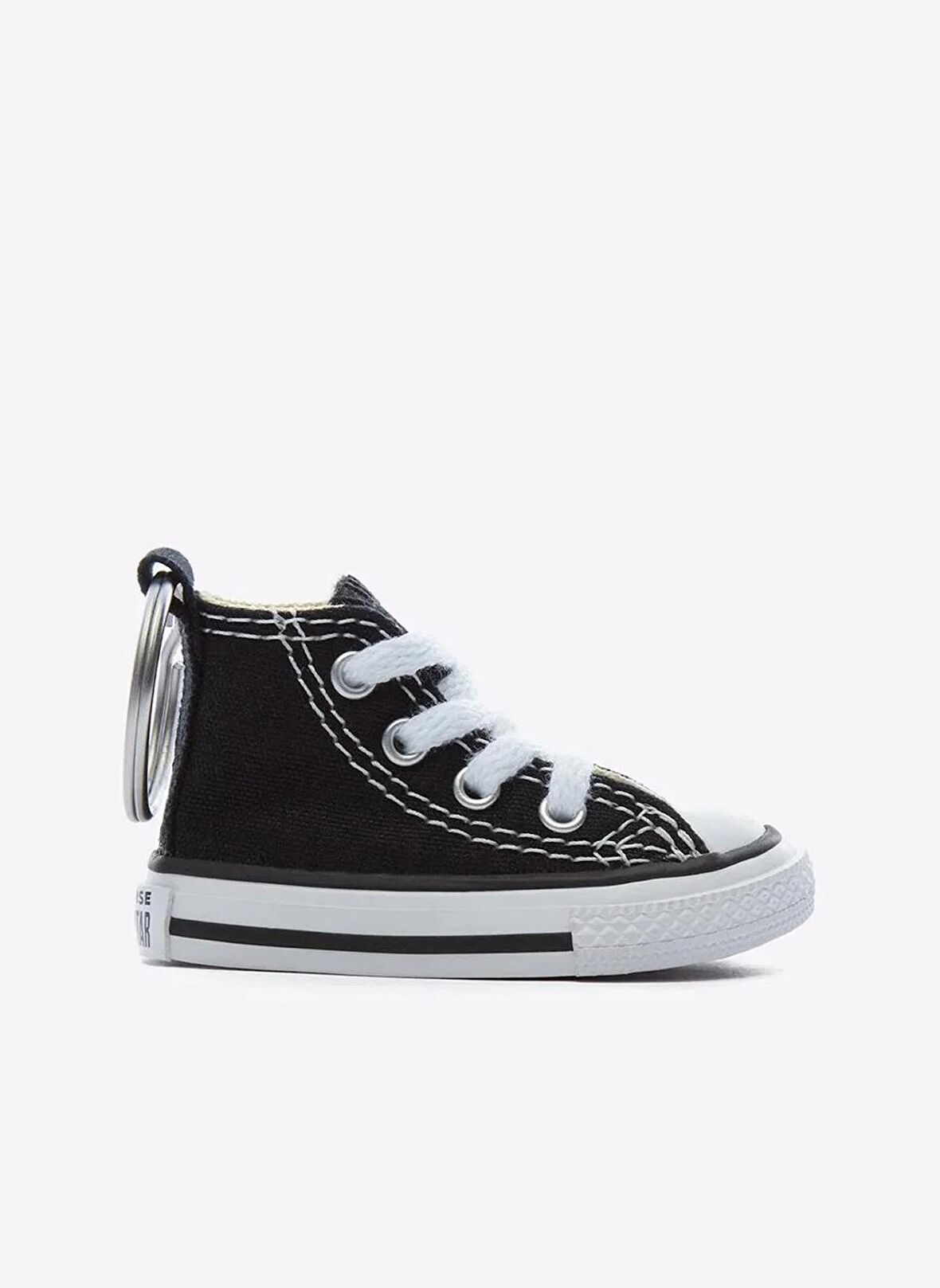 Converse Anahtarlık, Standart, Siyah