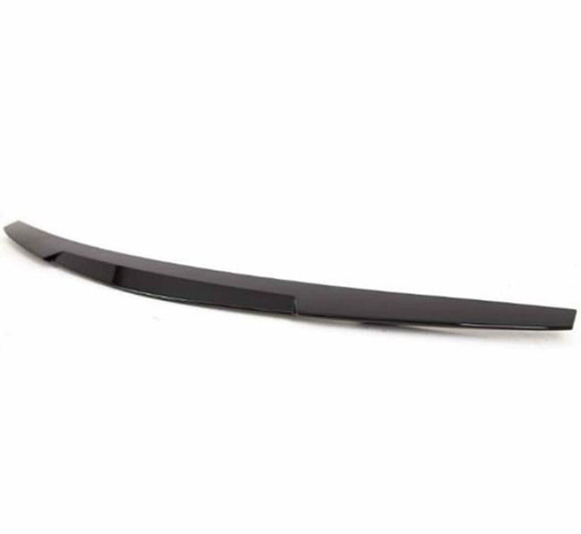 Audi A4 M4 boyalı spoiler (Pianoblack) 2009-2012