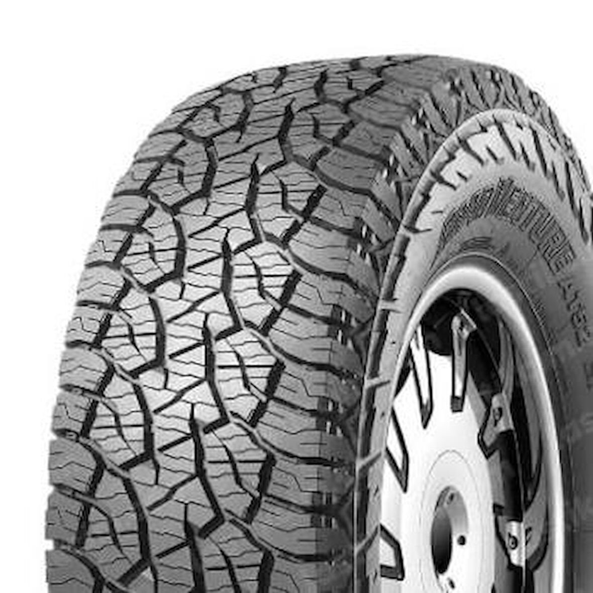 225/75R16 115/112S M+S ROAD VENTURE  KUMHO AT52 / AT