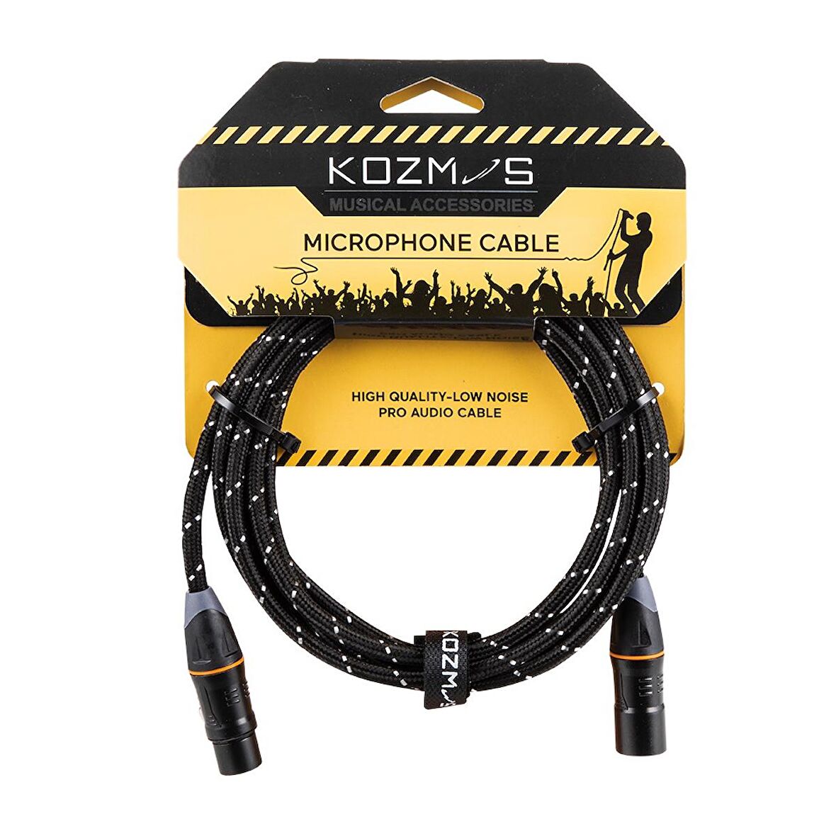 Kozmos KCL-021-3M Mikrofon Kablosu (3 metre)