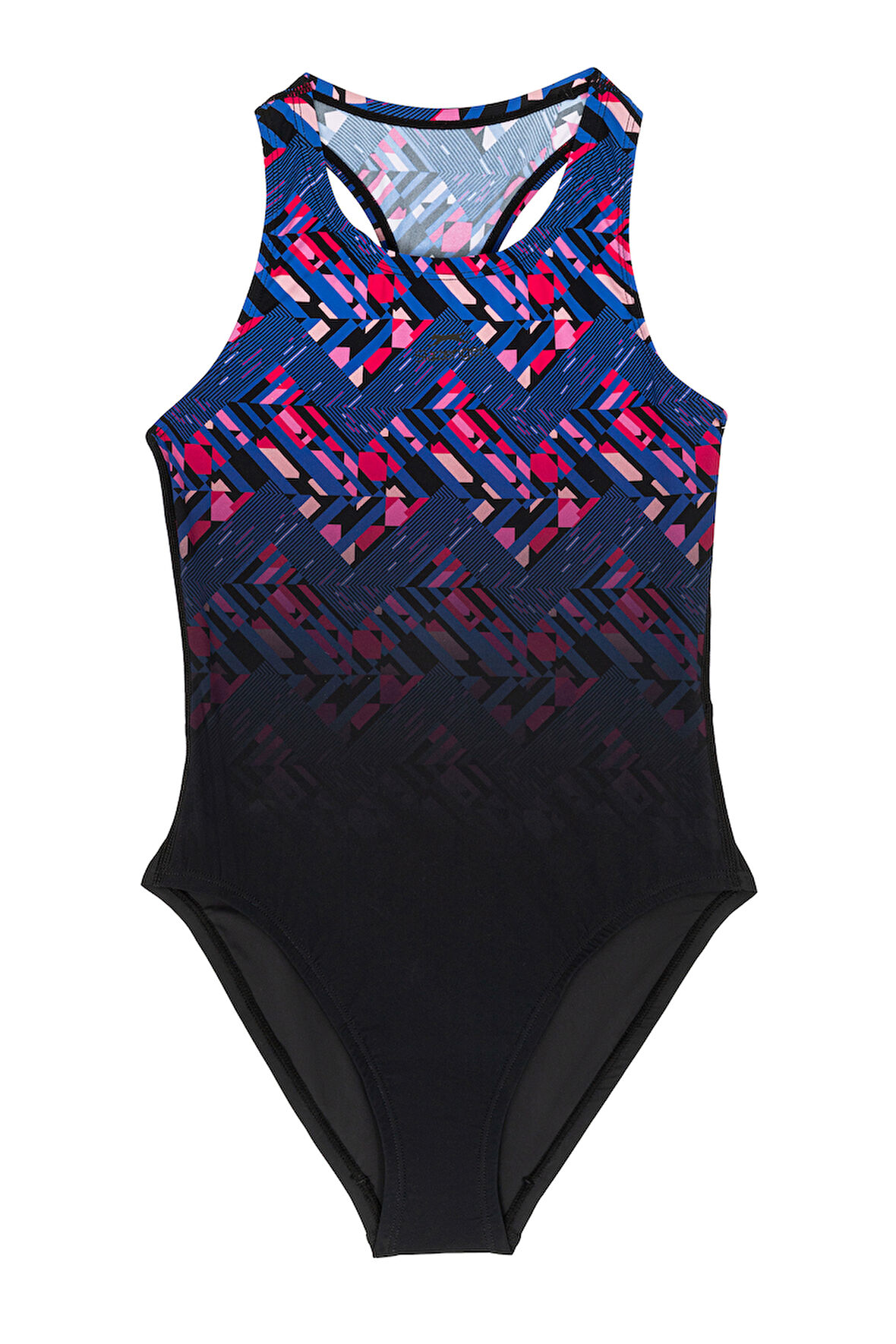 Slazenger Sports Back Çocuk  Siyah Mayo