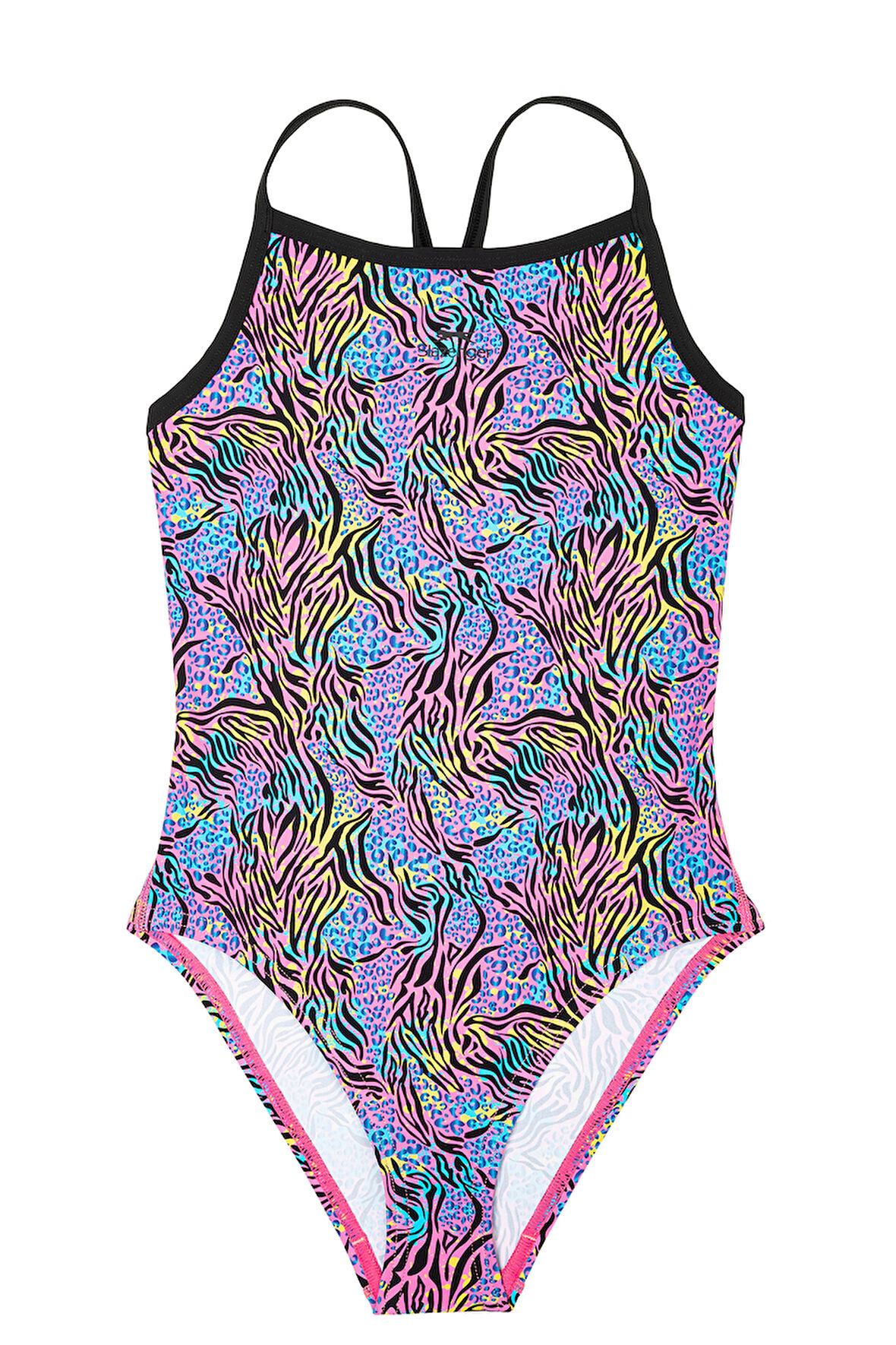 Slazenger Thin Strap Çocuk  Çoklu Renk Mayo