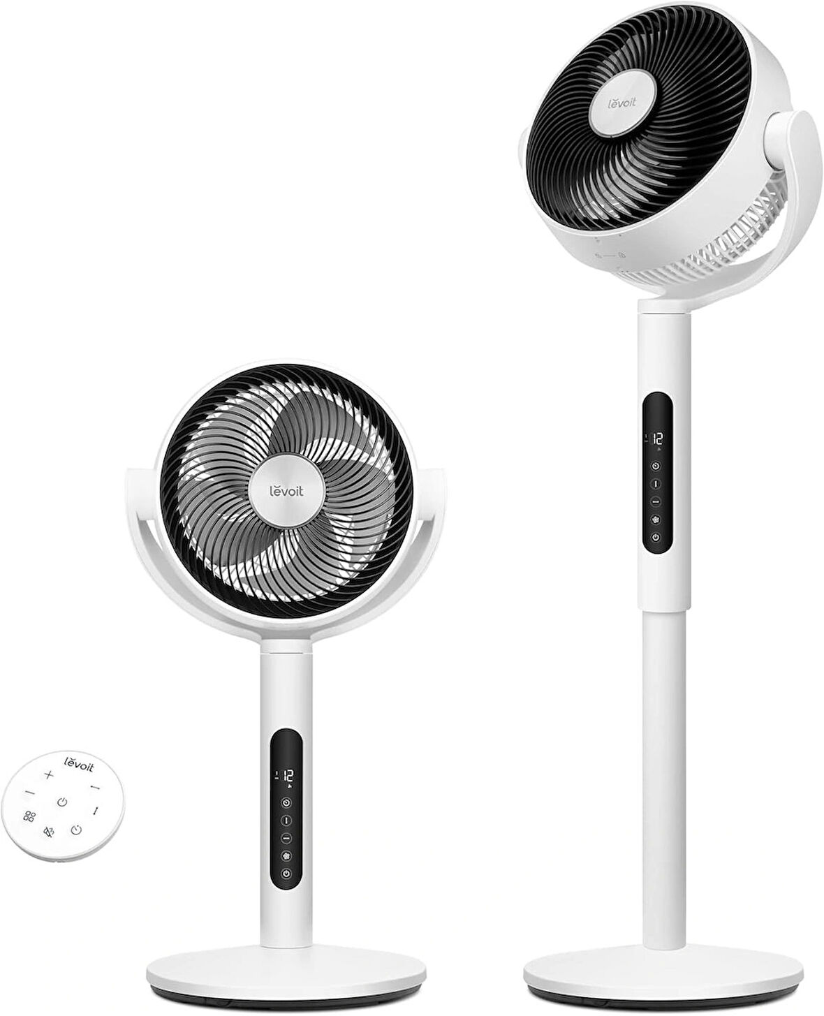 Sessiz Serinlik Ustası Akıllı Ayaklı Fan