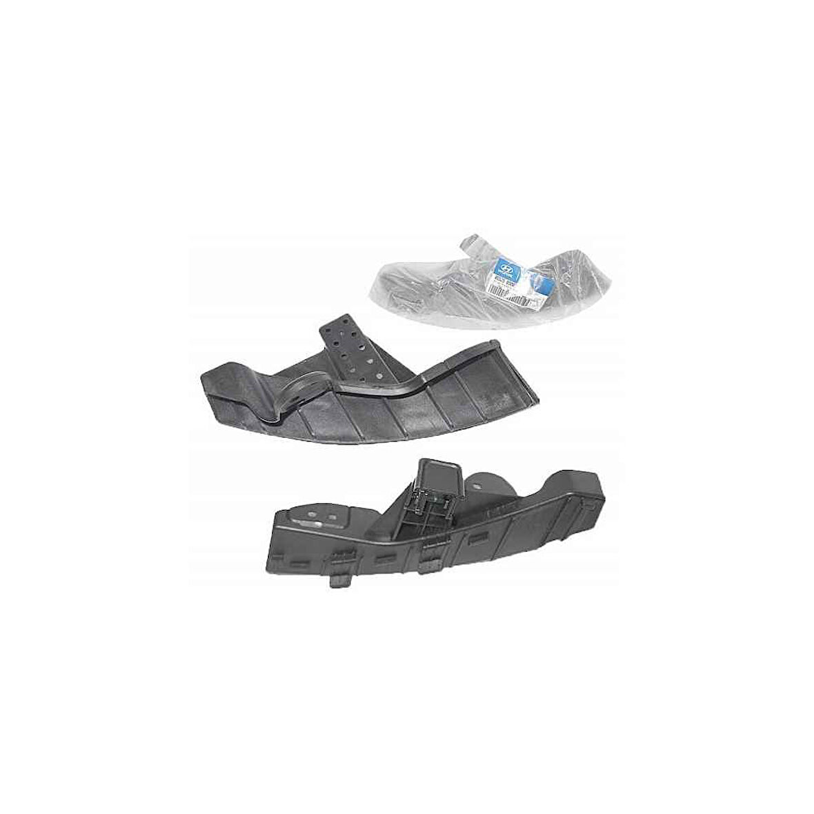 TAMPON BAĞLANTI BRAKETİ I-10 ÖN 13= ÜST SOL