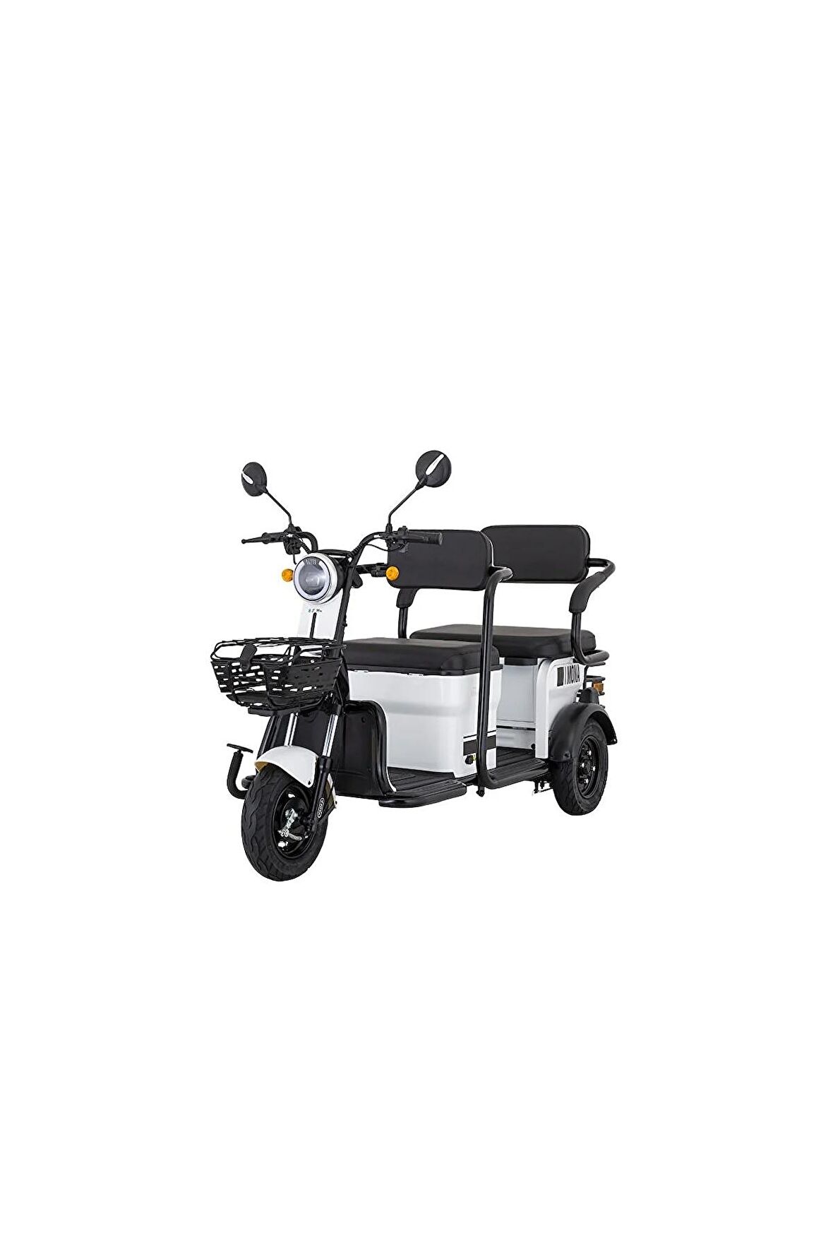 Mondial E-moon Mona Elektrikli 3 Teker Scooter Moped