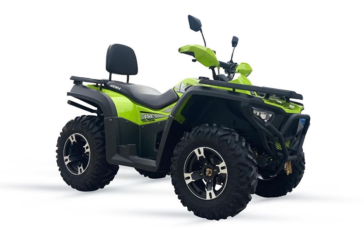 Arora Hector 450 T3 Onnroad 271 cc Yeşil ATV - 2023 Model