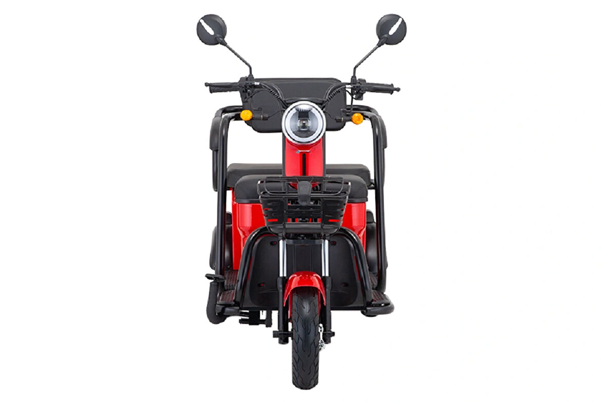 E-MON MONA ELEKTRİKLİ 3 TEKER MOPED