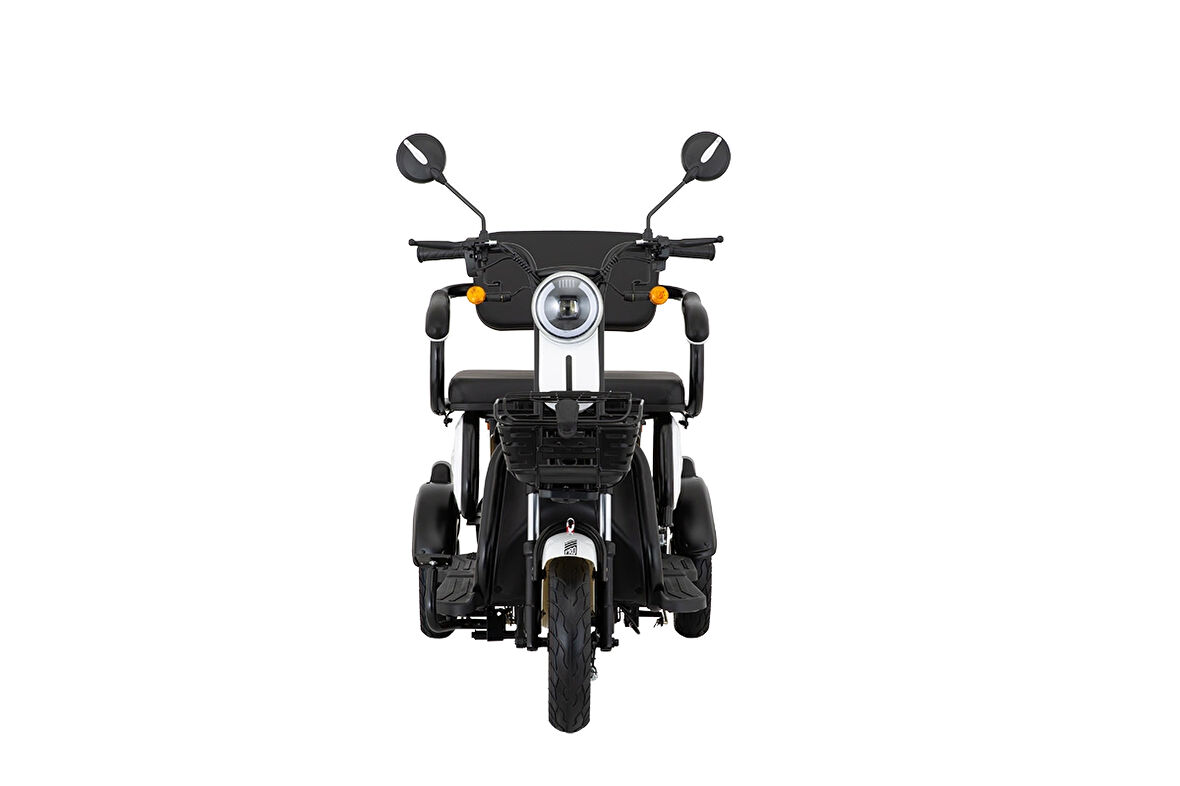 E-MON CAPRİ ELEKTRİKLİ 3 TEKER MOPED