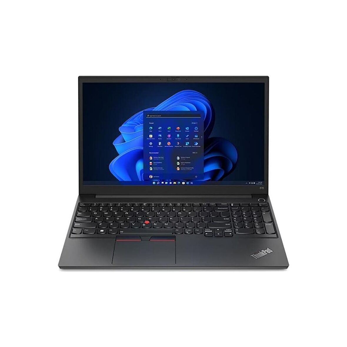 Lenovo Thinkpad E15 21E60076TX BT26 Harici Ekran Kartı NVIDIA GeForce MX550 12 GB DDR4 512 GB 15.6 inç Full HD Windows 10 Home Notebook Dizüstü Bilgisayar