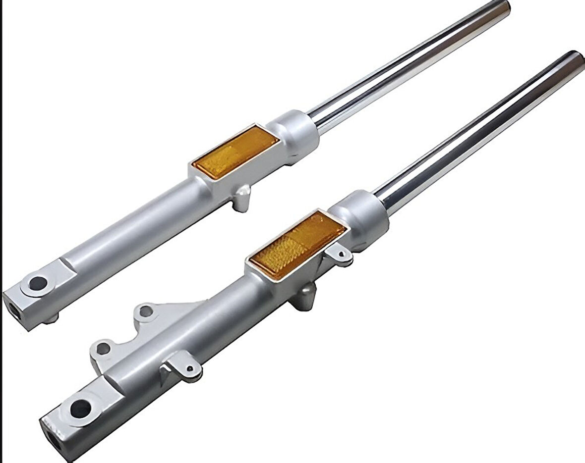 Yamaha Ybr 125 Ön Amortisör Takımı Komple Sadece 2004-2005 Uygun Supermoto