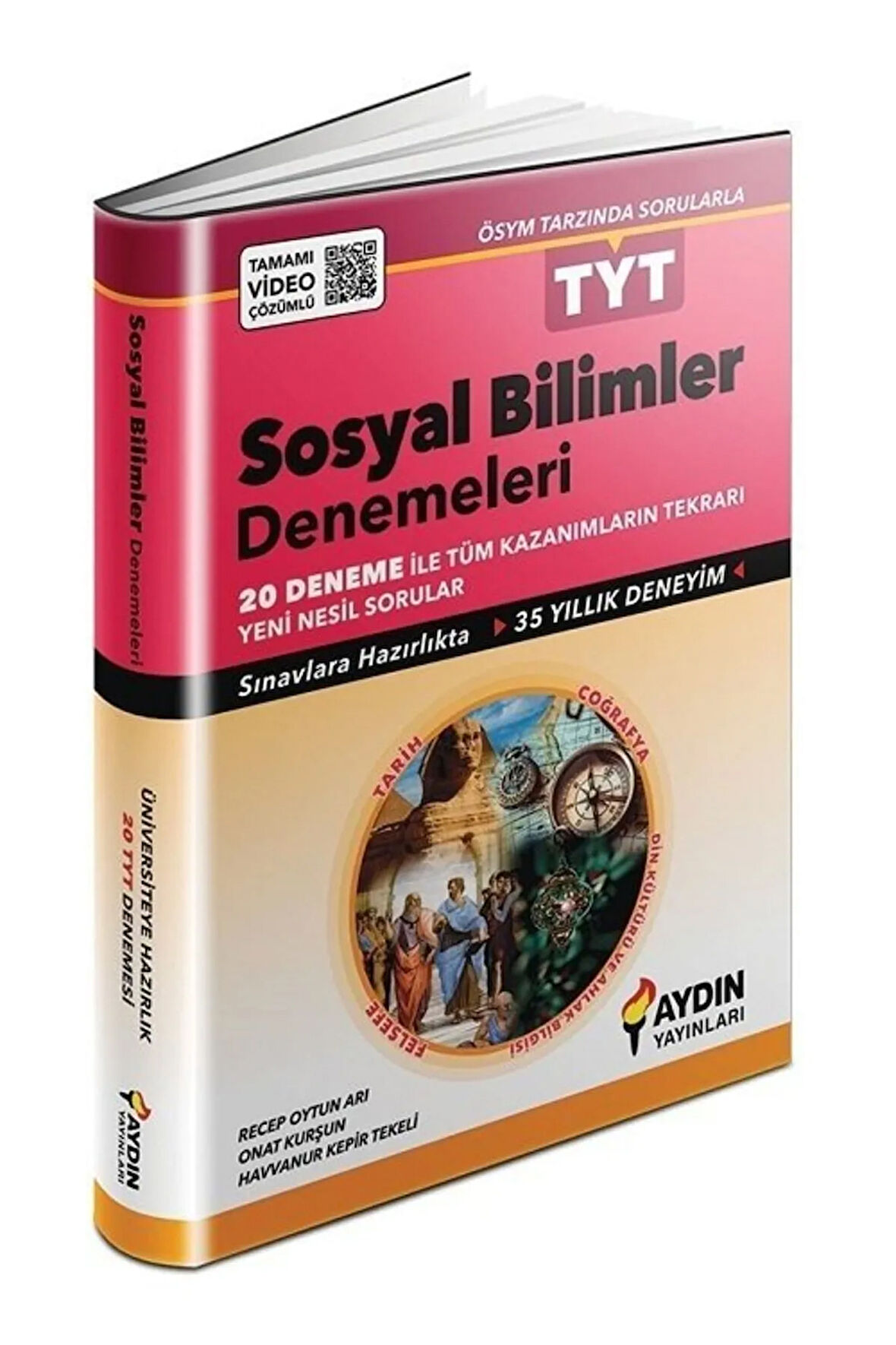 Aydın Yks Tyt Sosyal Bilimler 20 Deneme Video Çözümlü