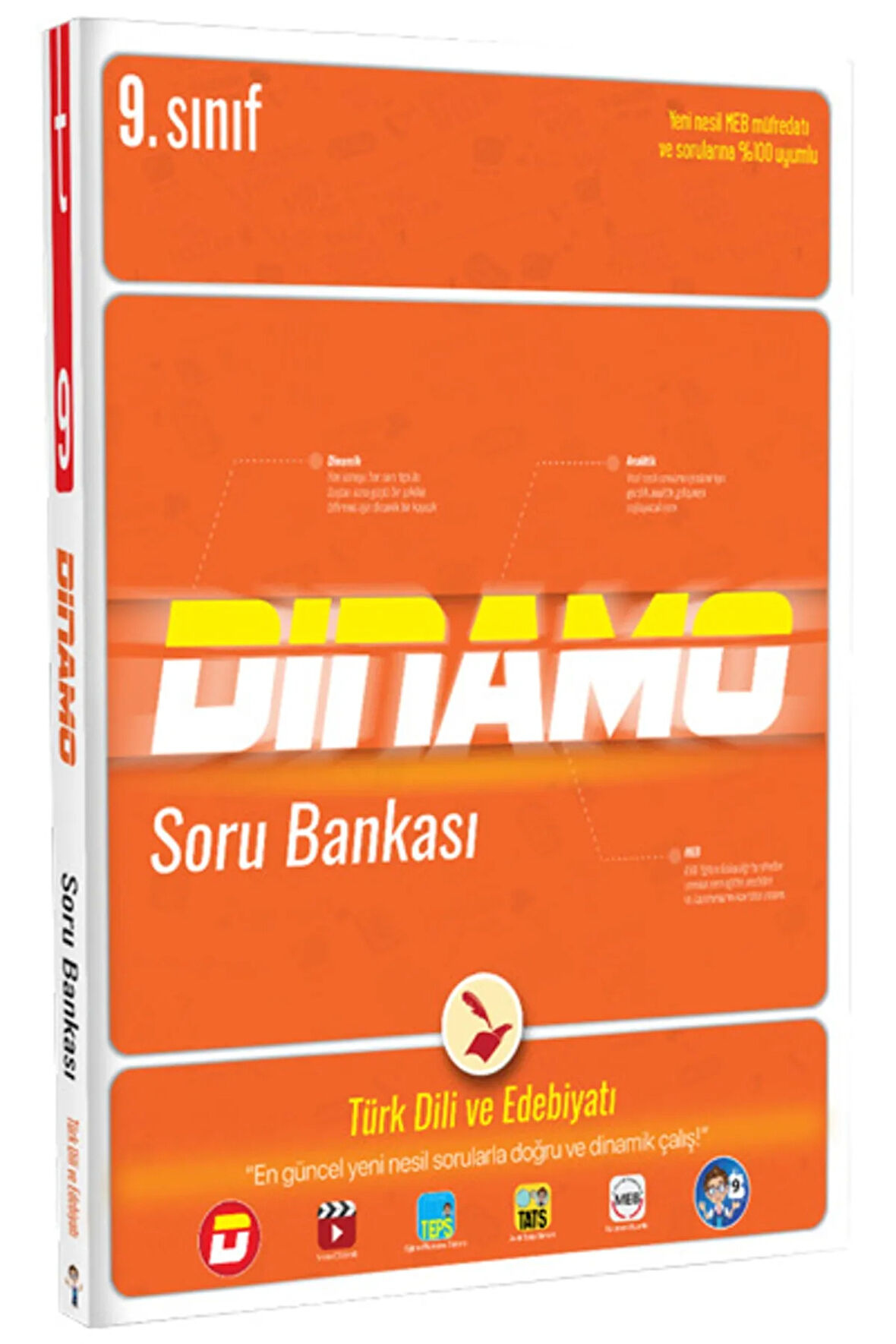 Tonguç 9. Sınıf Türk Dili Ve Edebiyatı Dinamo Soru Bankası