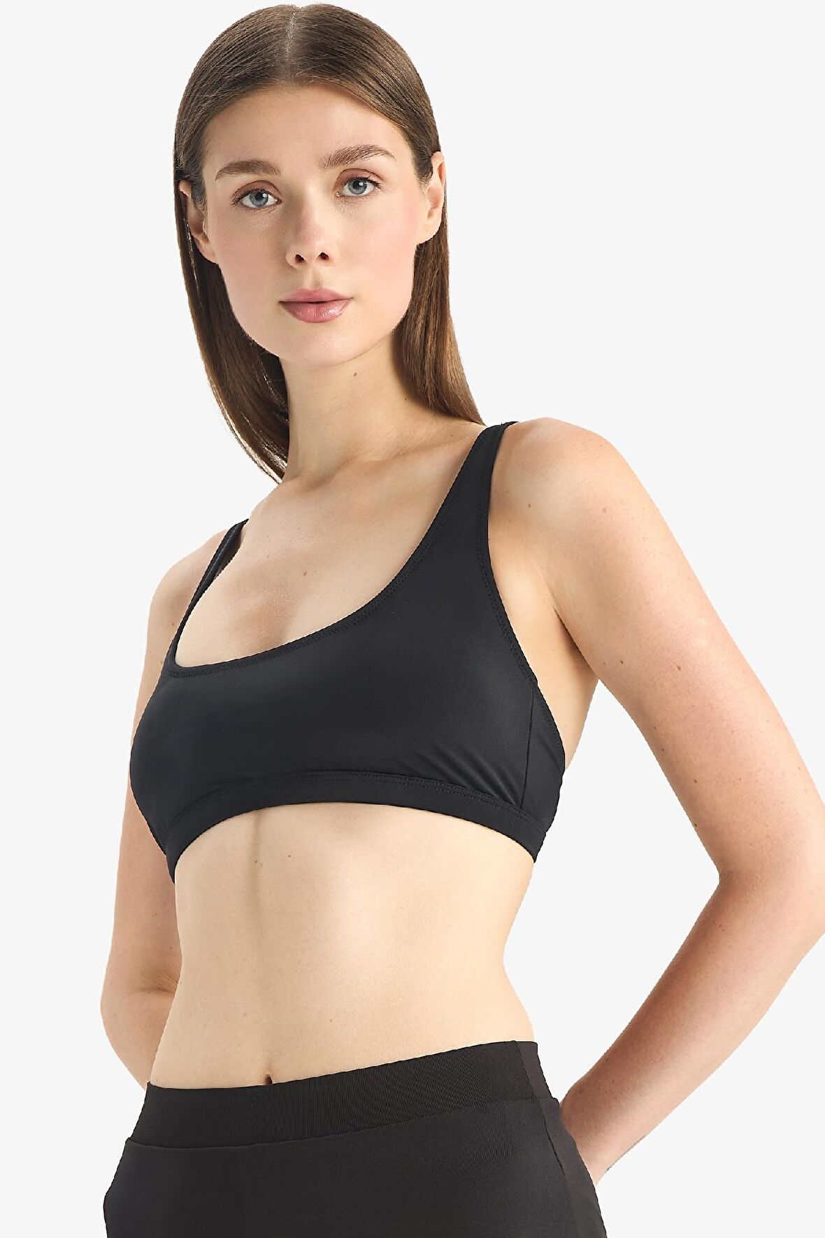 DeFacto Regular Fit Bikini Üstü-Fall in Love T5226AZ25SMBK81