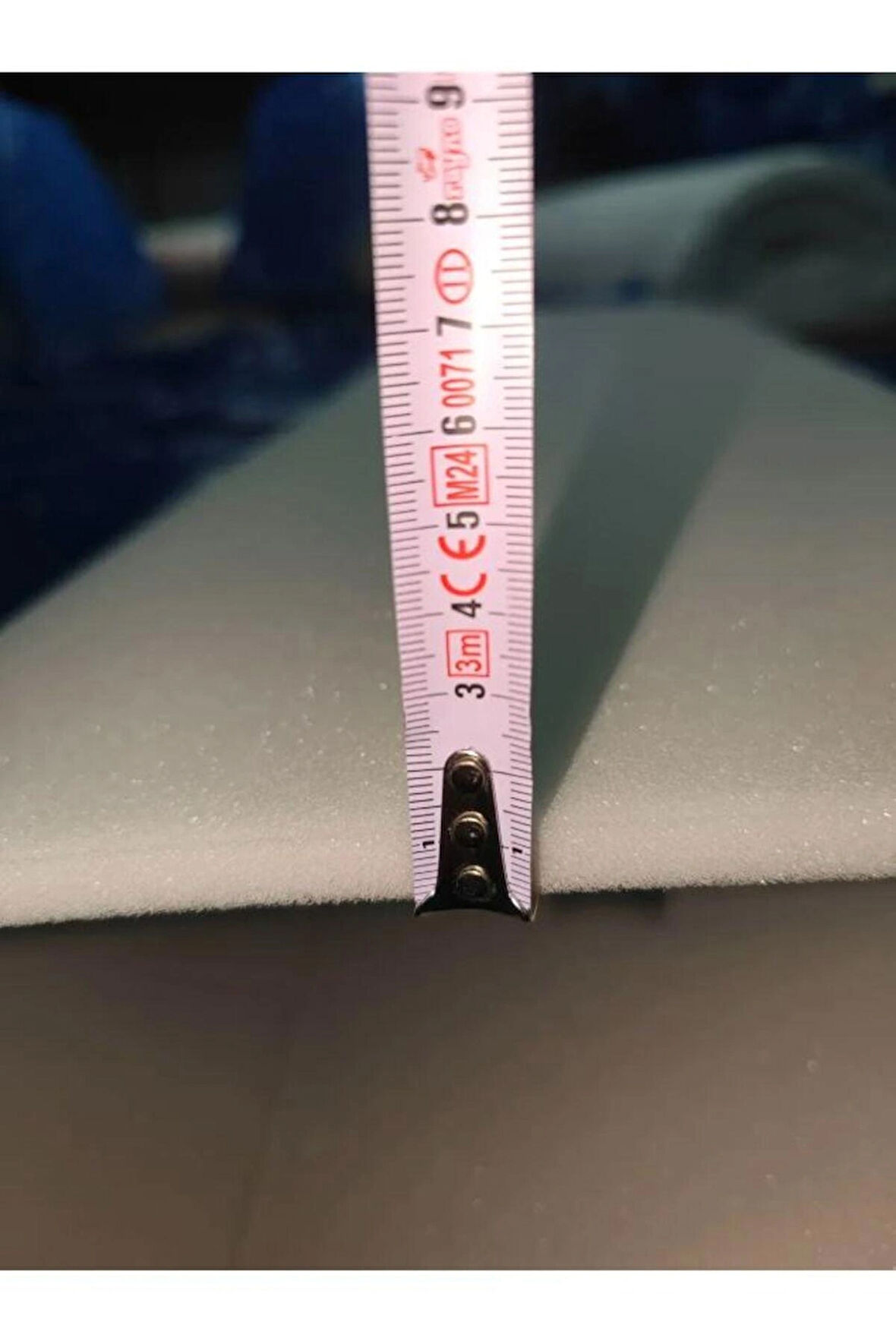 Ekonomik Sünger 1,5 cm (120X240cm.plaka) 22 Dansite Döşeme Süngeri Sedir Süngeri Sandalye Süngeri