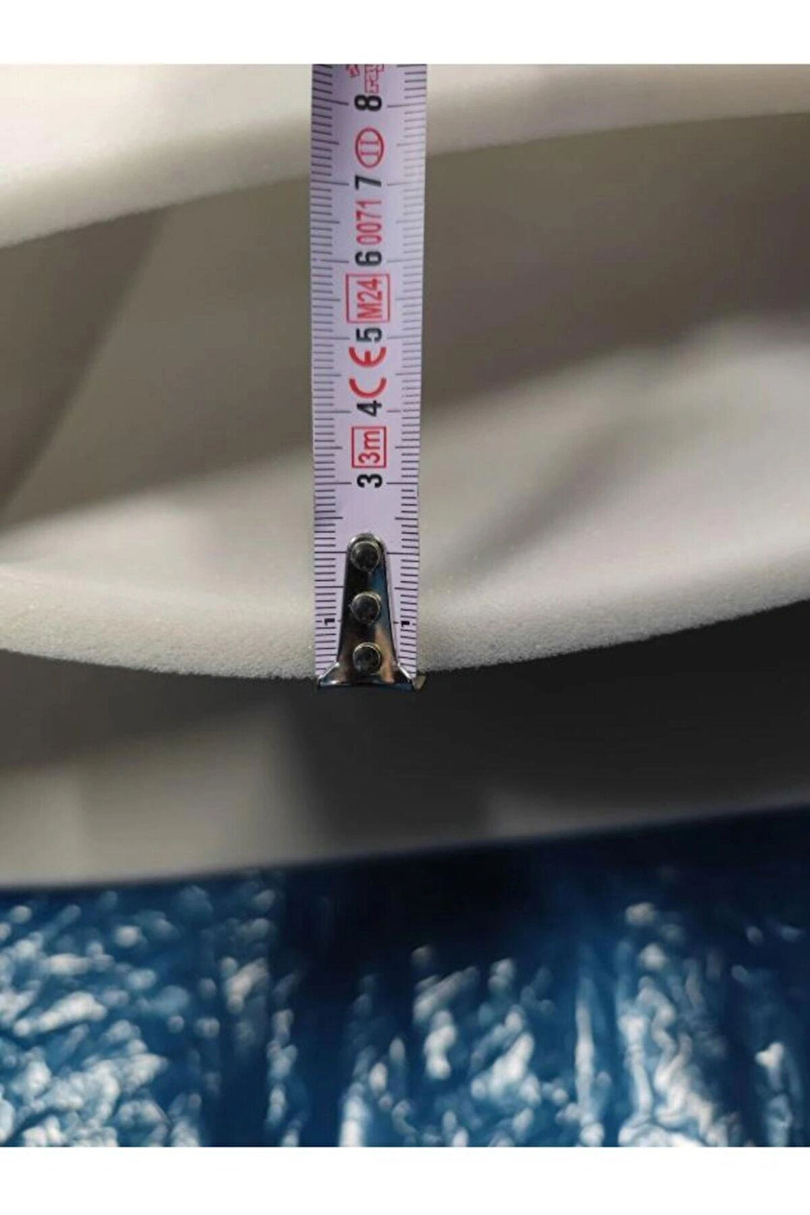 Ekonomik Sünger 1 cm (120X240cm.plaka) 22 Dansite Döşeme Süngeri Sedir Süngeri Sandalye Süngeri