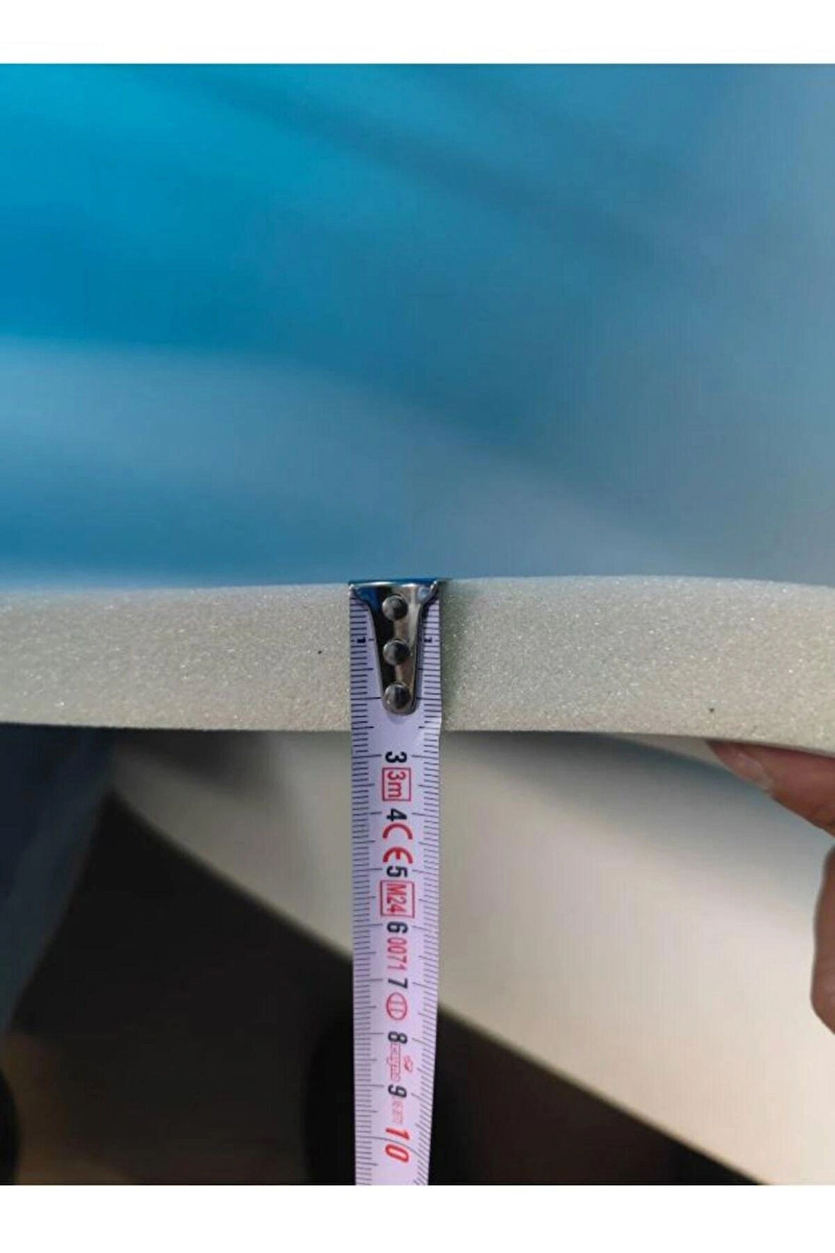 Ekonomik Sünger 2,5 cm (120X240cm.plaka) 22 Dansite Döşeme Süngeri Sedir Süngeri Sandalye Süngeri