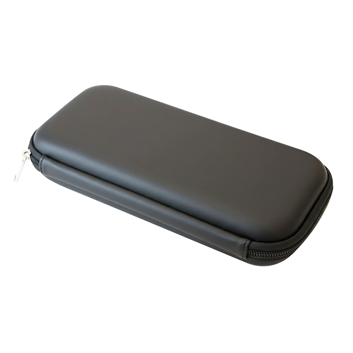 Microcase Dokunmatik Kalem Pencil Kalemlik Fırça Set Kulaklık Kablo Organizer Kılıfı 21x9cm - SİYAH AL5356