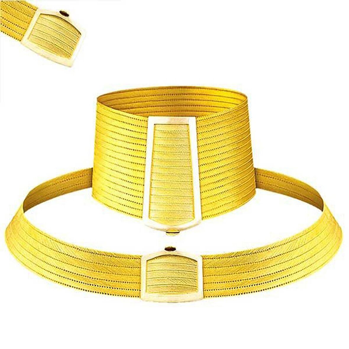 Bilezikhane 22 Ayar Altın Trabzon Hasır Set 130 Gram