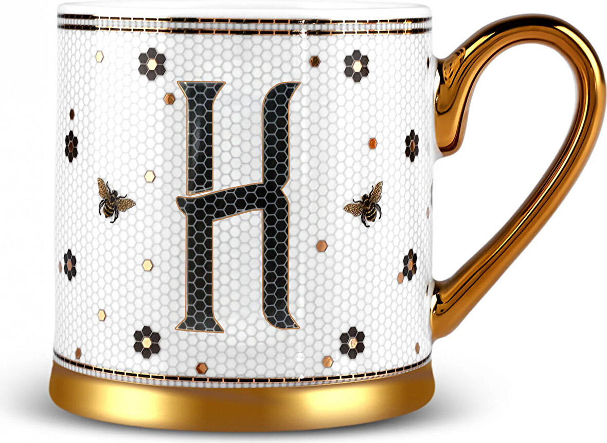 Karaca H Harfli Kupa 330 ml