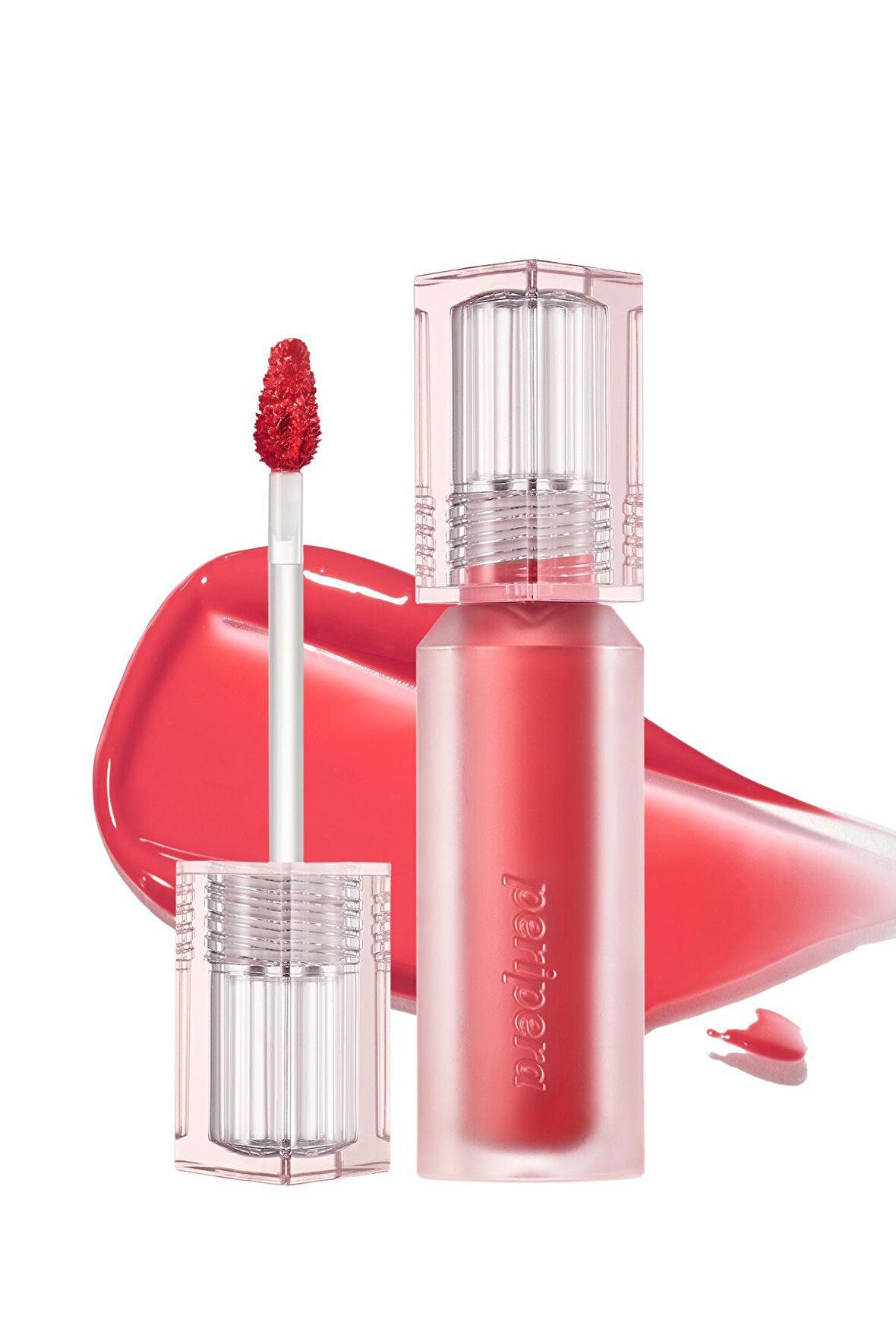 Doğal Tonlarda, Uzun Süre Kalıcı, Işıltılı Tint Peripera Water Bare Tint (04 All Right Peach)