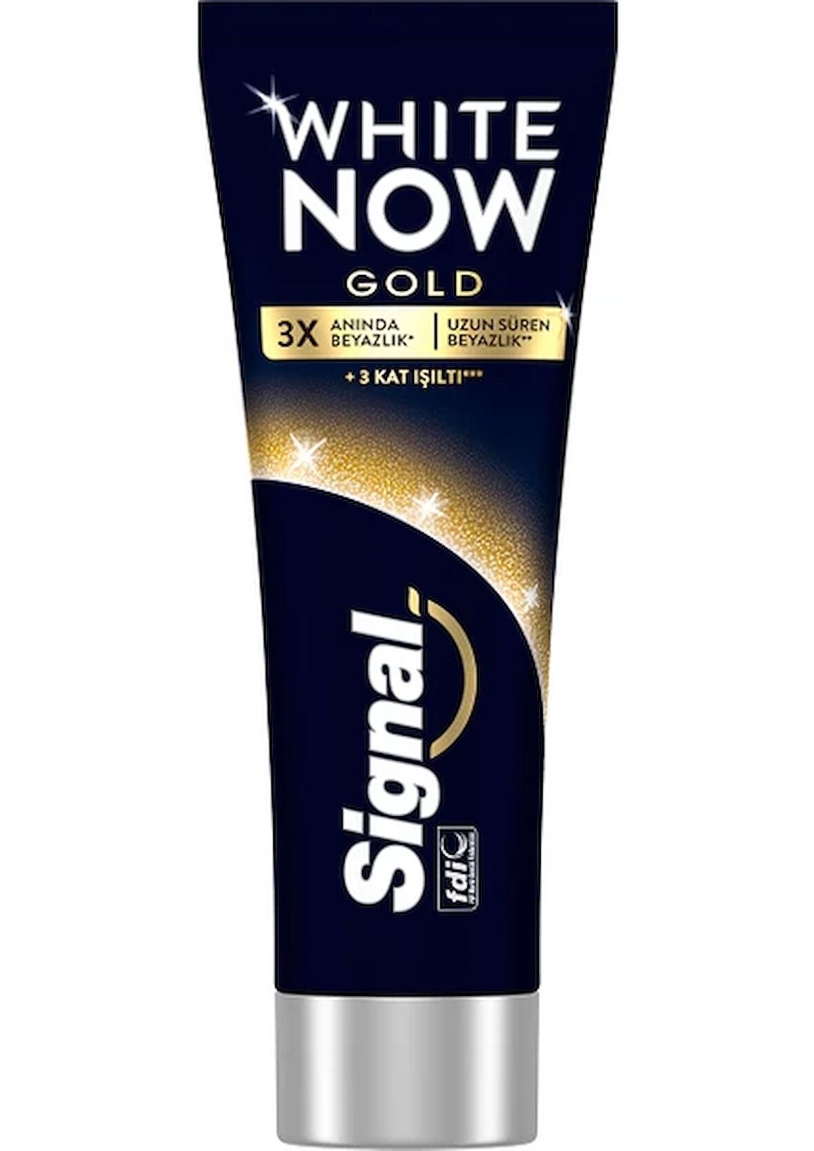 Signal White Now Gold Beyazlatıcı Florürlü Diş Macunu 75 ml