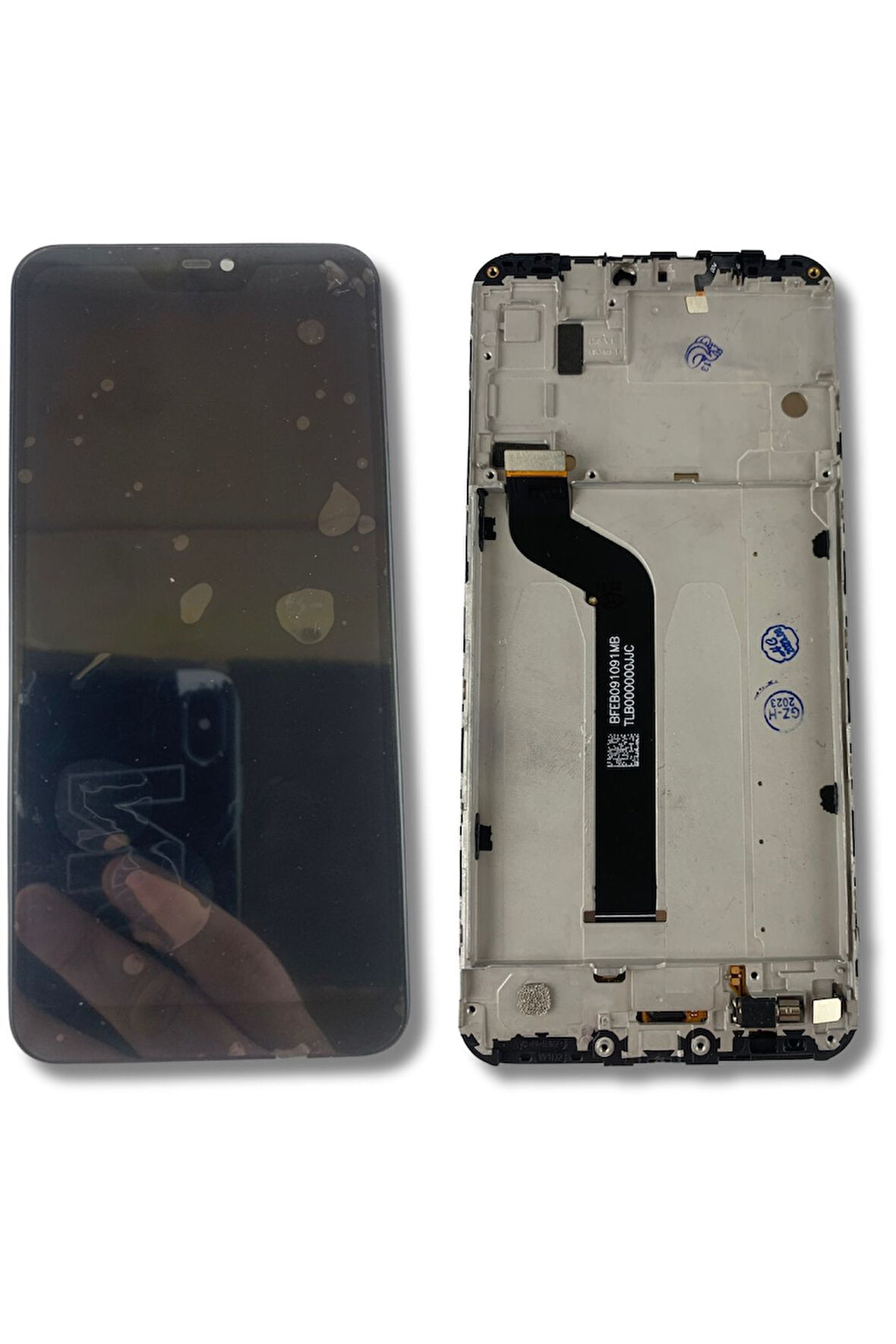 Xiaomi Mi A2 Lite Uyumlu (Çıtalı) Ekran