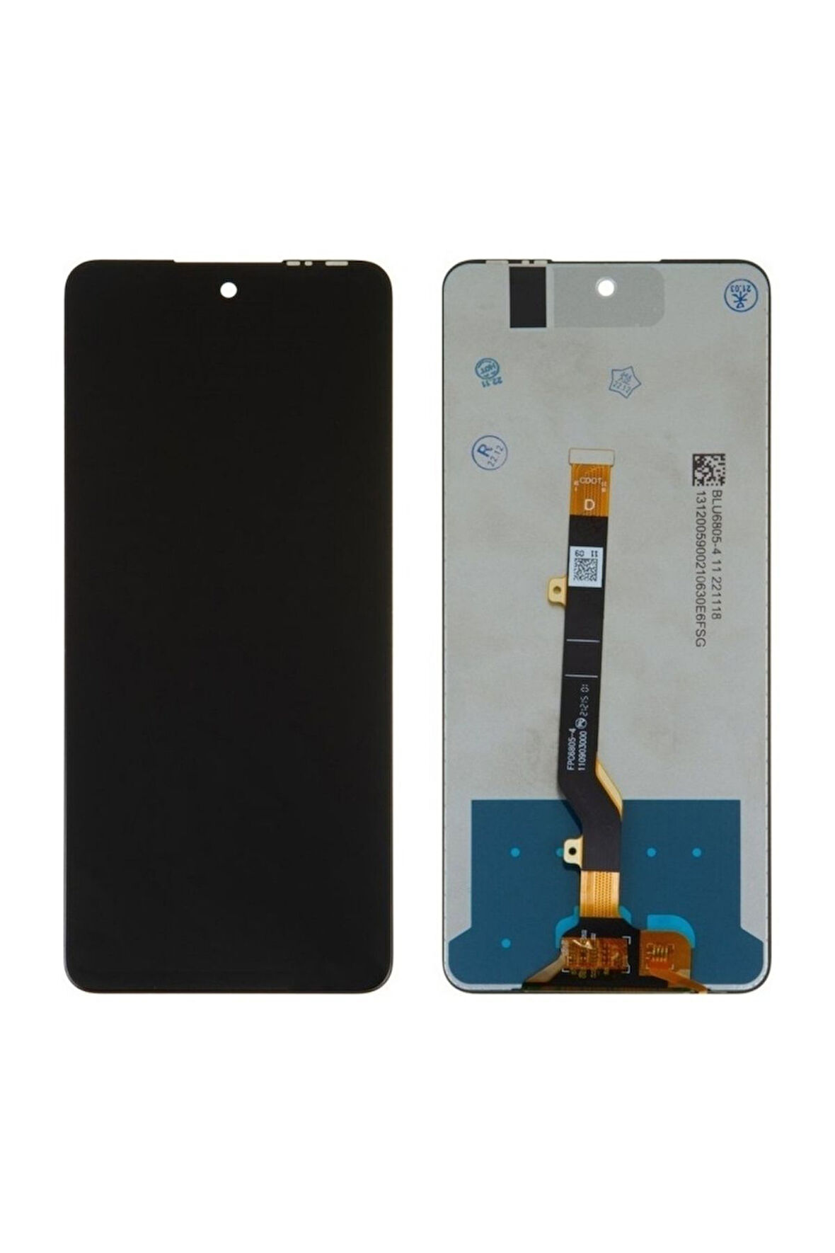 İnfinix Hot 11S Uyumlu Ekran