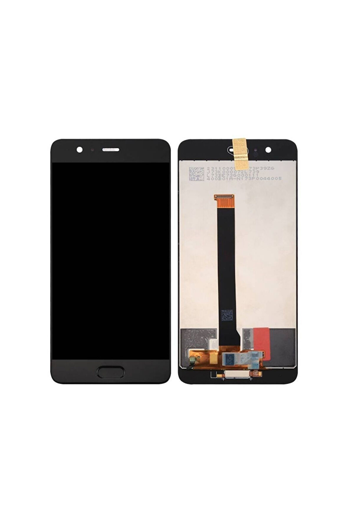 Huawei P10 Uyumlu Ekran Siyah
