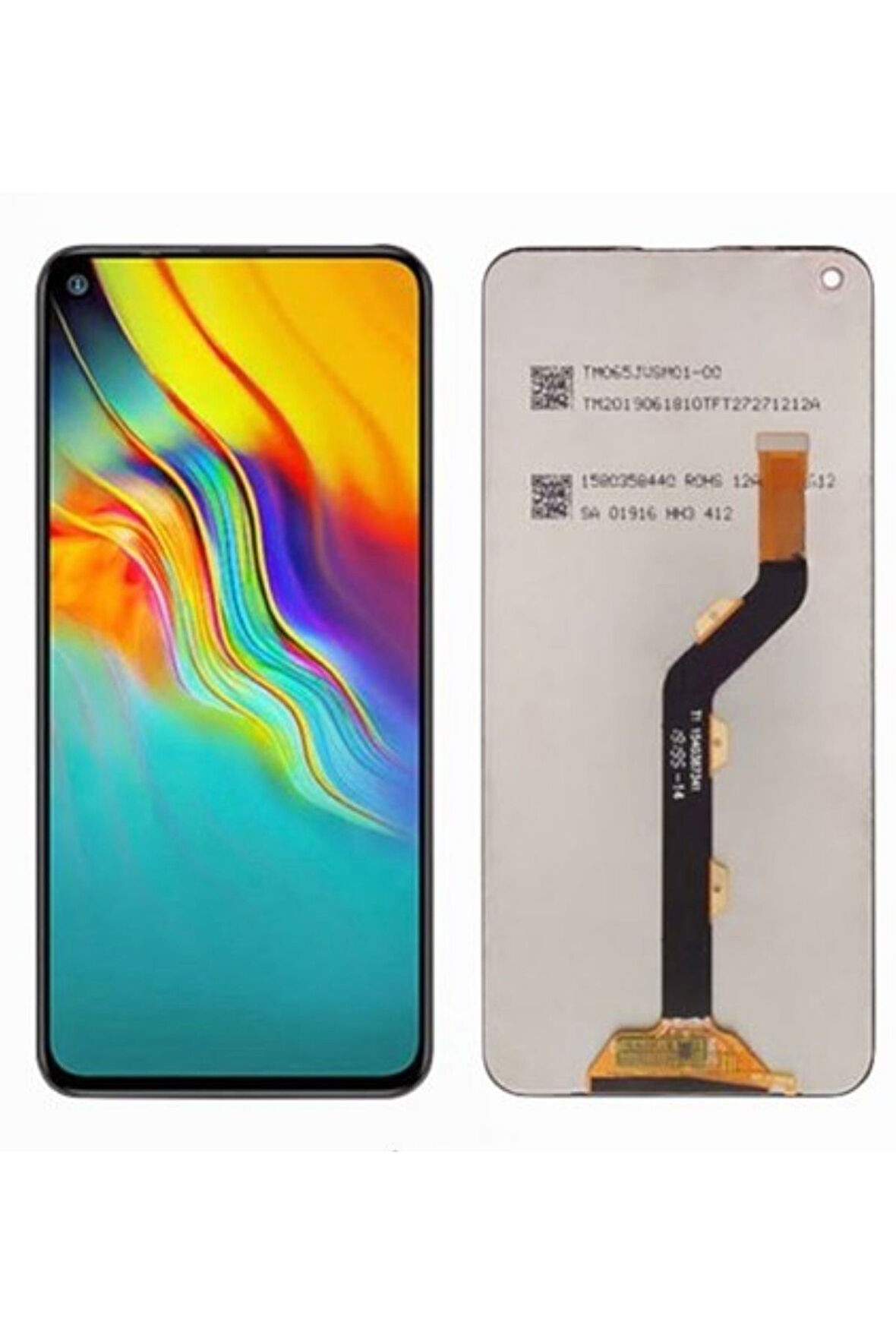 İnfinix Hot 9 Uyumlu Ekran