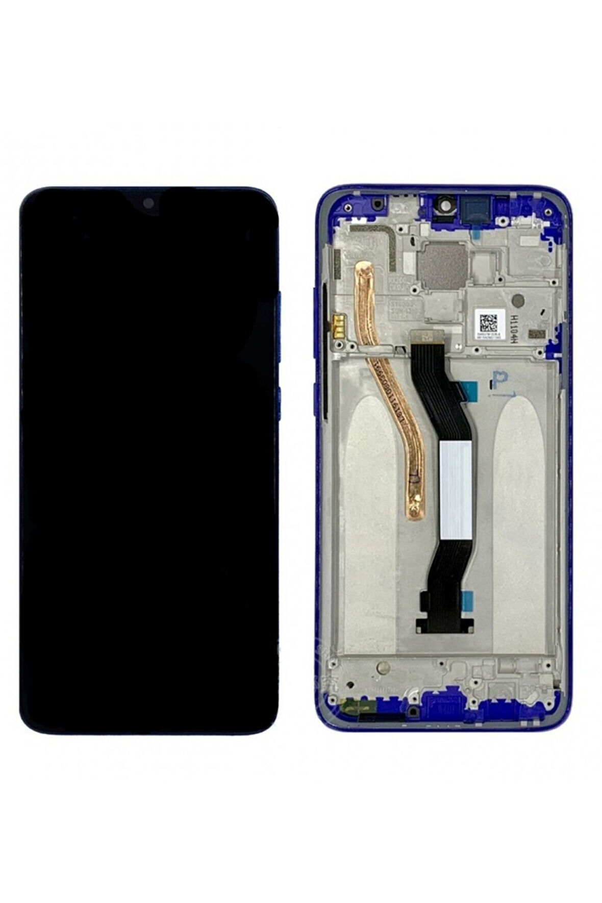 Xiaomi Note 8 Pro  Uyumlu Servis (Kasalı) Ekran- Mavi