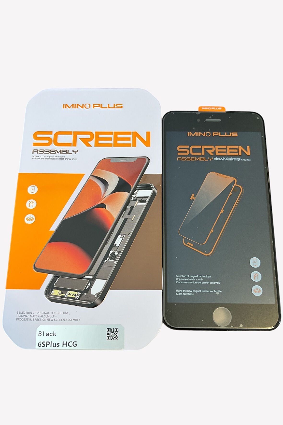 İphone 6s Plus ( İmino Plus ) Ekran- Siyah
