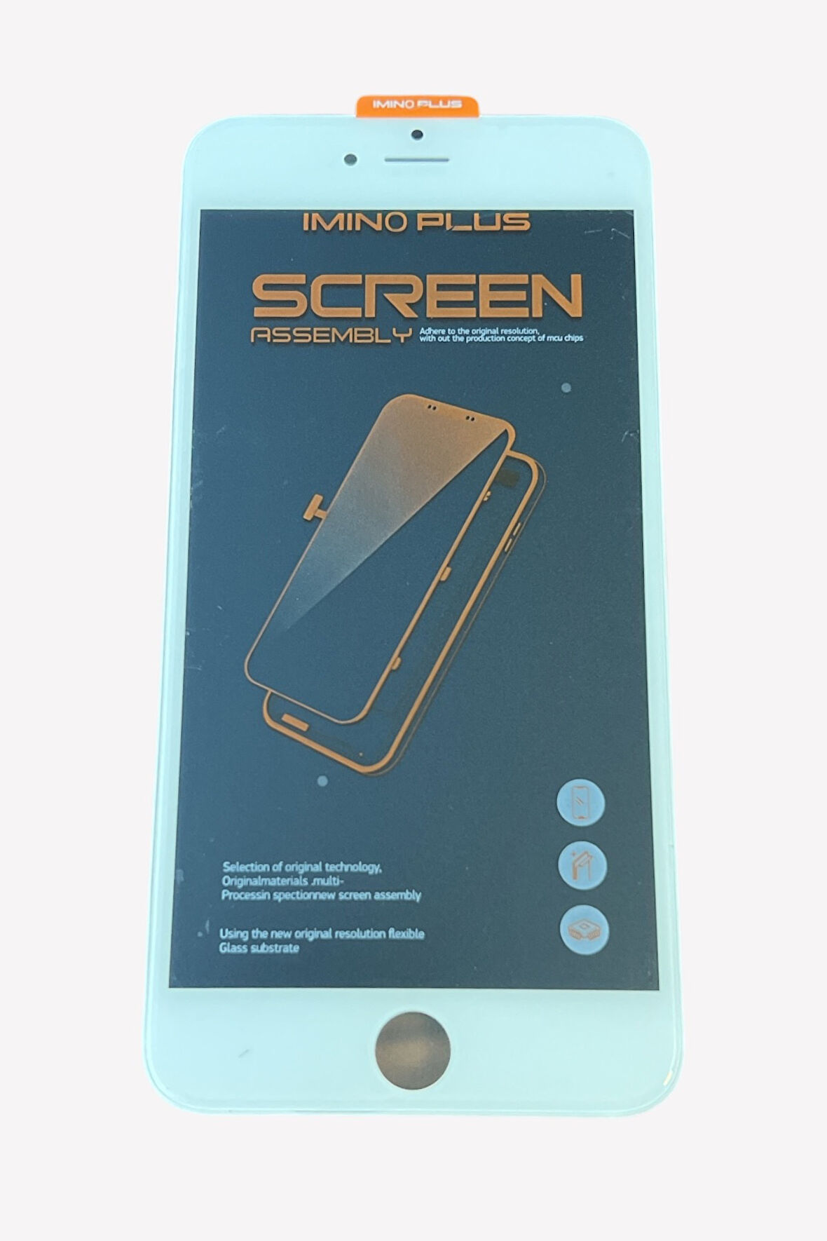 İphone 6s Plus ( İmino Plus ) Ekran- Beyaz