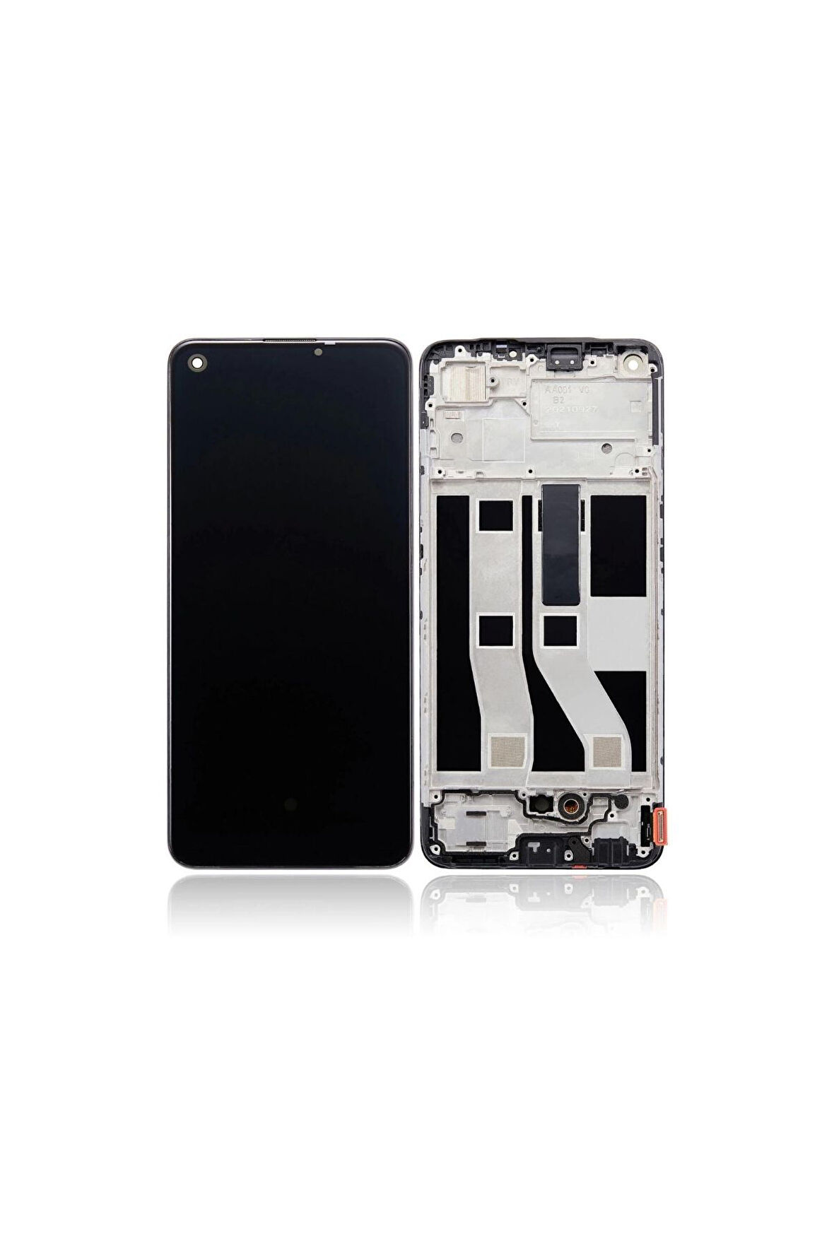 Oppo A74 Uyumlu ( Çıtalı ) Oled Ekran