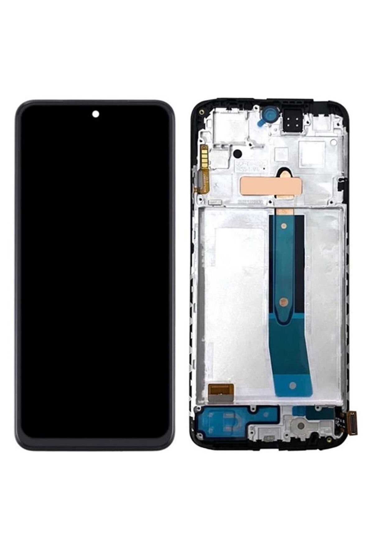 Xiaomi Redmi Note 11s Uyumlu (Çıtalı) Oled Ekran