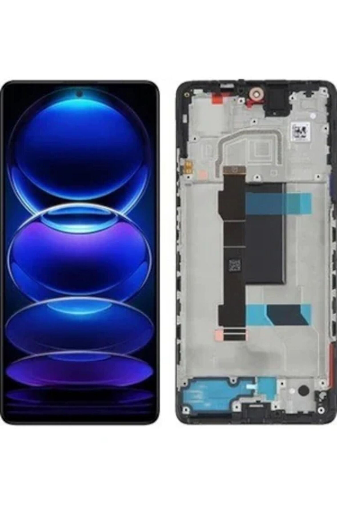 Xiaomi Note 12 Pro (5g) Uyumlu (Çıtalı) Ekran