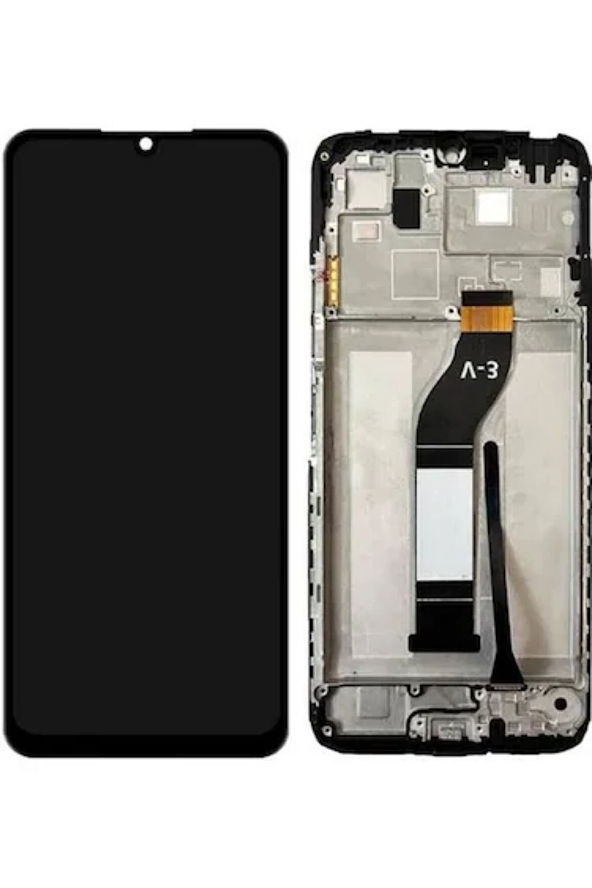 Xiaomi Redmi 13C Uyumlu (Çıtalı) Ekran