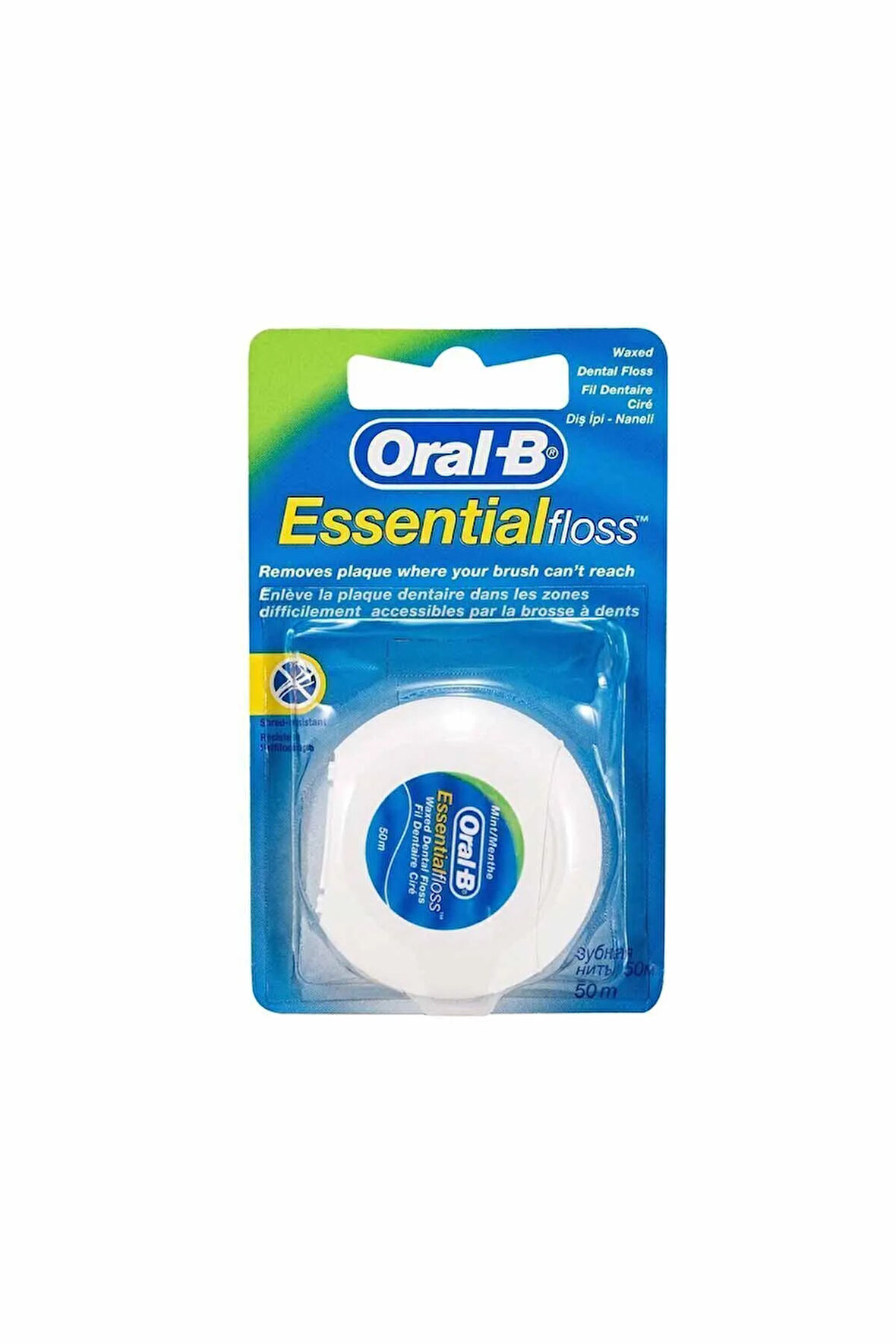Oral-B Mumsuz Diş İpi Essential Floss 50 m