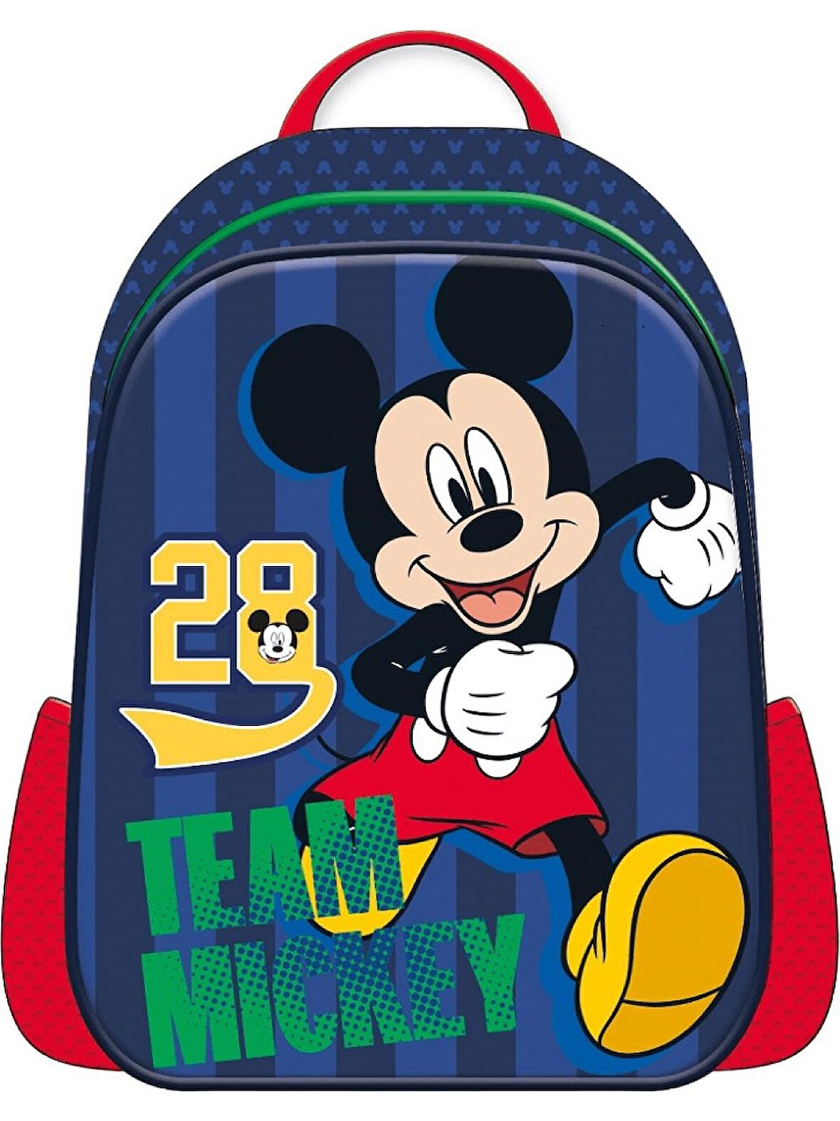Mickey Mouse Hawk Jr Team Mıckey Anaokulu Çantası 