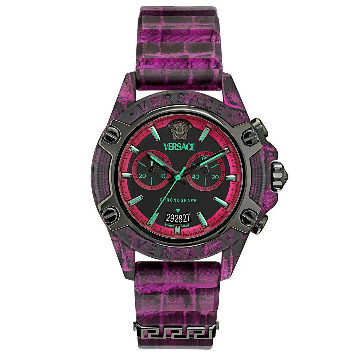 Versace VRSCVE8P00124 Erkek Kol Saati