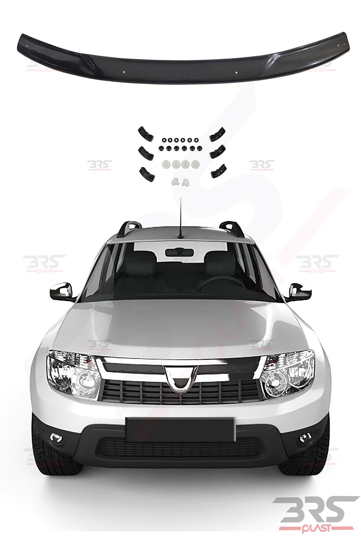 Dacia Duster Kaput Rüzgarlığı 2010-2017 Arası Yıllar