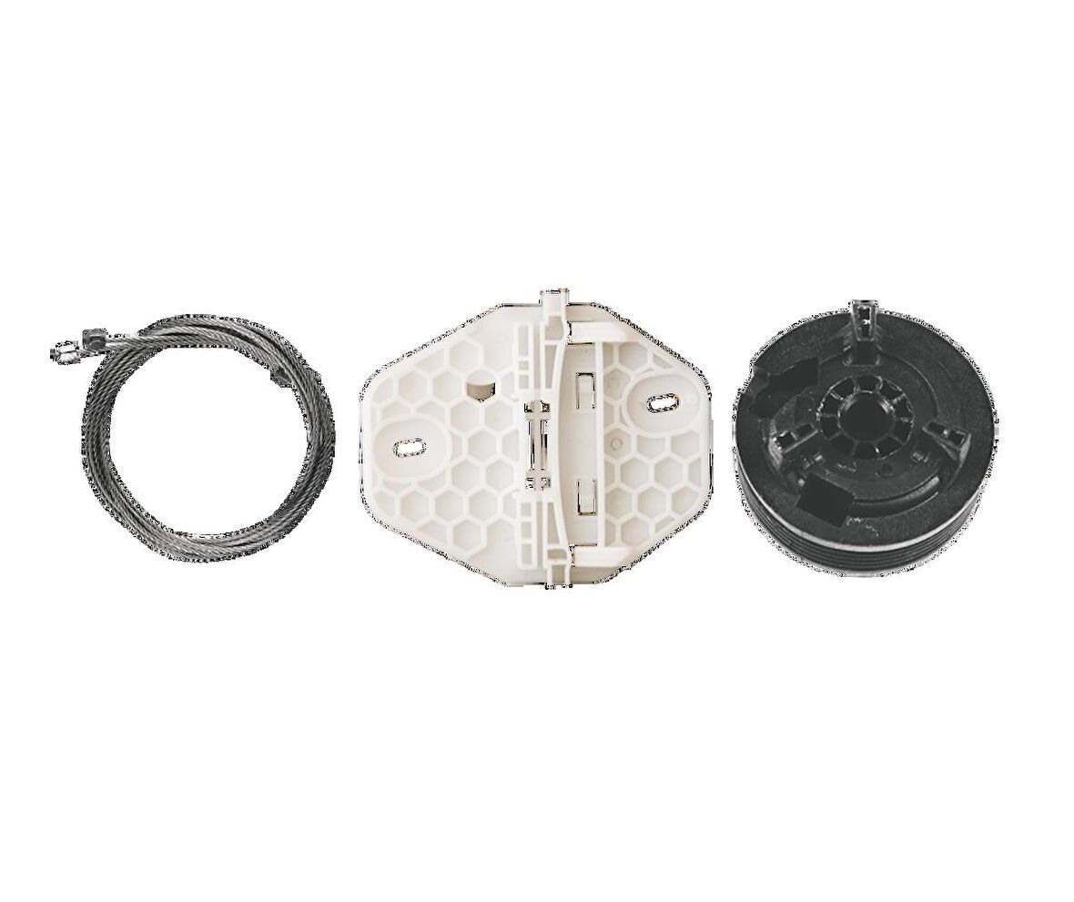 Kayoto Clio 2 1998-2005 Cam Kriko Teli Arka Sol Tamir Takımı KY29001T